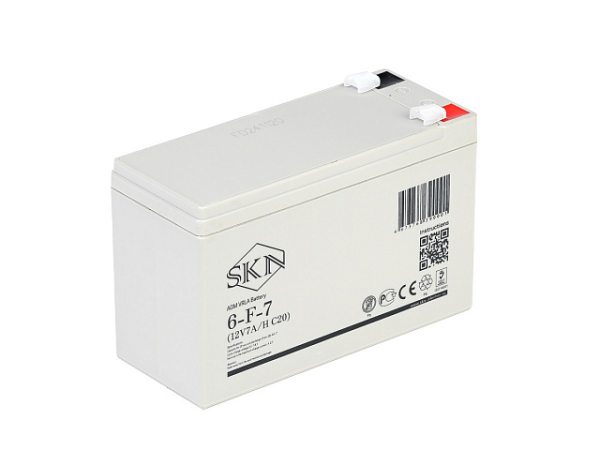 Аккумулятор для ИБП SKN 6-F-7 (12V7Ah C20)