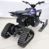 Детский снегоход Gekkon Snow (Снегоцикл) бело-красный