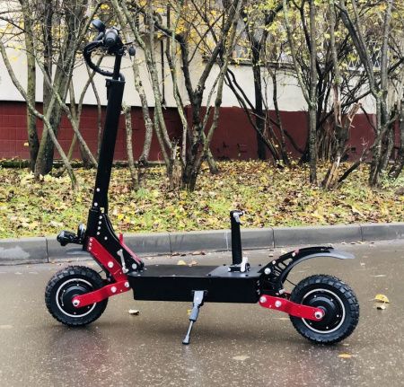 Электросамокат Currus M10 30 AH пневмоподвеска