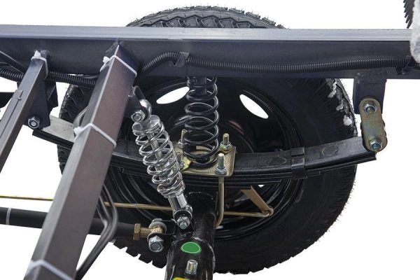 Грузовой электротрицикл Rutrike D4 КАБИНА 1800 60V1500W синий