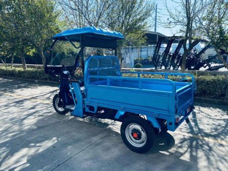 Трицикл грузовой GreenCamel Тендер 2 B1500 (60V 1000W) крыша, понижающая 52 Ah