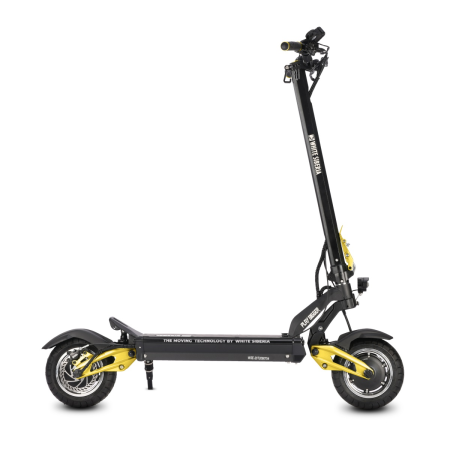 Электросамокат WHITE SIBERIA NERPA PRO 3600W SIBERIAN GOLD
