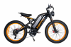 Электровелосипед Kugoo Kirin ZX DUAL черный
