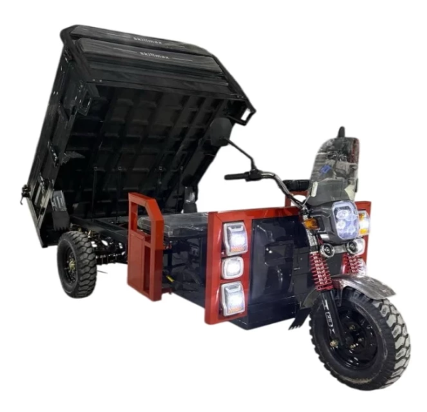 Электротрицикл грузовой VOLTOR D4 Max 1800 72V 68Ah