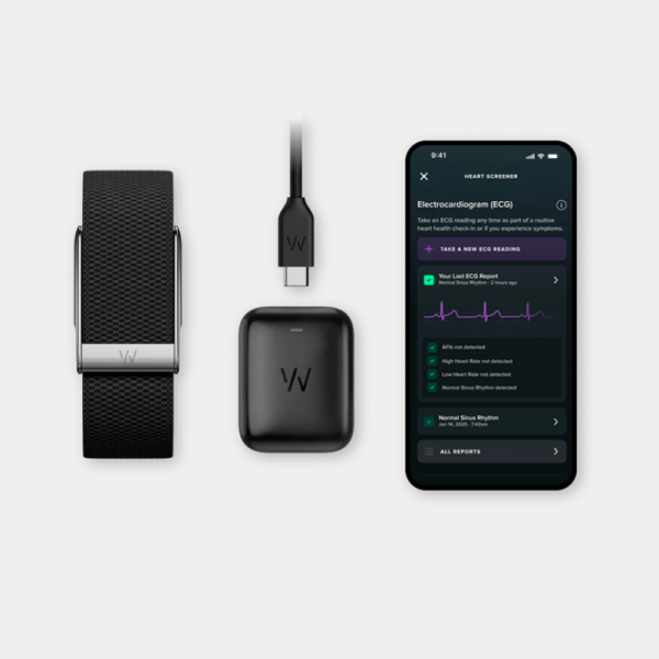 Фитнес браслет Whoop 5.0 Peak Black + Подписка