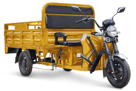 Электротрицикл Rutrike D4 Next 1800 60V1200W желтый