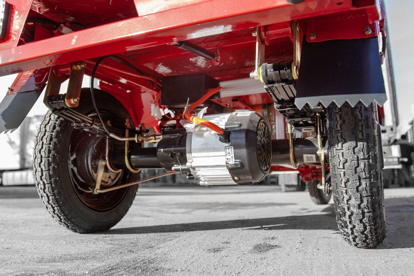 Грузовой электротрицикл Rutrike Амулет 1100 60V650W синий