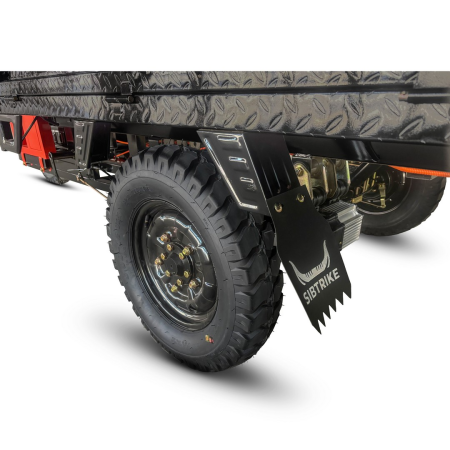 Электроскутер WHITE SIBERIA SIBTRIKE CARGO 1.8