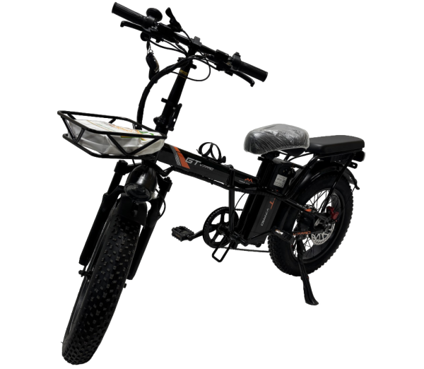 Электровелосипед GreenCamel Форвард GT V7Pro (R20FAT 500W 48V20Ah) складной, 7скор