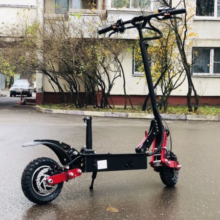 Электросамокат Currus M10 30 AH пневмоподвеска