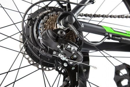 Велогибрид Eltreco XT 850 new серо-зеленый