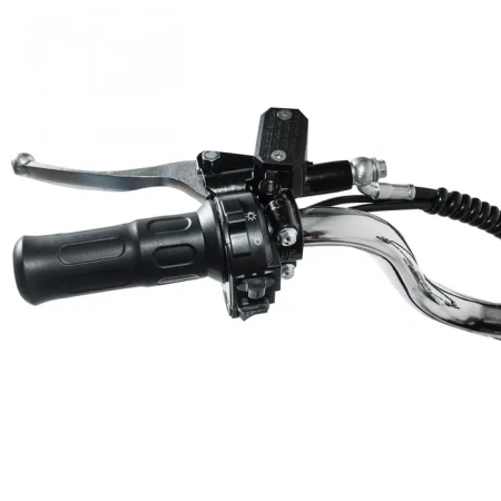 Электровелосипед MINGTO V12 LUX 60V30Ah (серебристый)