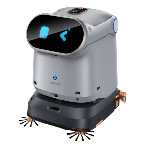 Робот-уборщик Keenon KleenBot C40