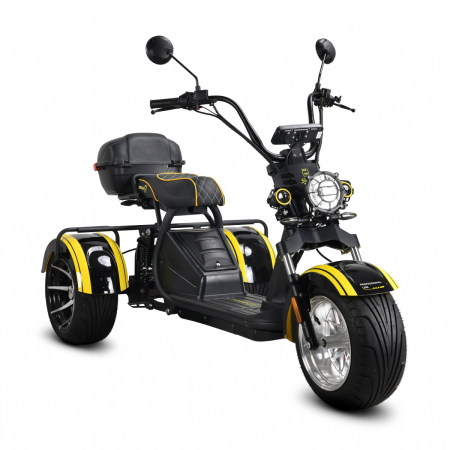 Электроскутер Siberton Pro Trike Max 3950W 60V/35Ah