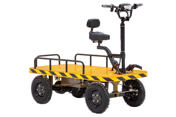 Платформенная электротележка RuTrike СКЛАД 1500