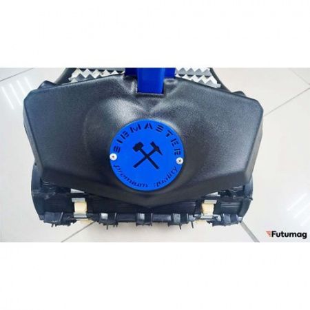 Мотосноуборд Sibmaster Синий 13 л.с. 