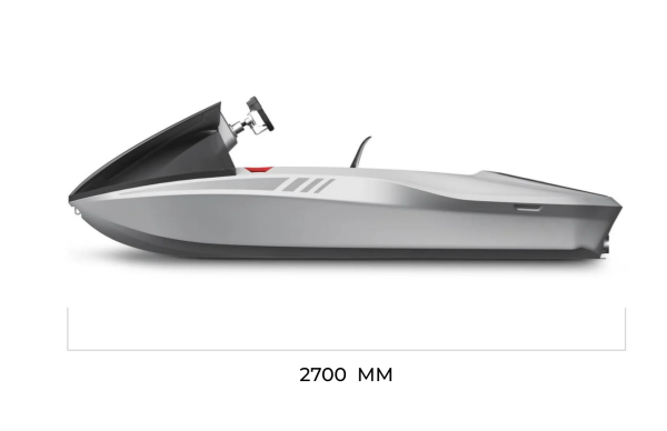 Электрическая лодка Halten V-1