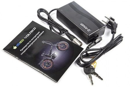 Электровелосипед Eltreco MULTIWATT NEW хаки