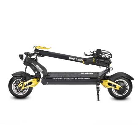 Электросамокат WHITE SIBERIA NERPA PRO 3600W SIBERIAN GOLD