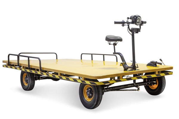 Платформенная электротележка RuTrike СКЛАД 3000 NEW