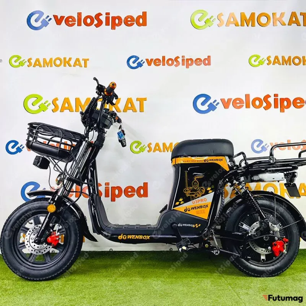 Электровелосипед Wenbo U3 Pro