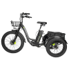 Трехколесный электровелосипед Syccyba Trike