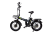 Электровелосипед SYCCYBA H1 (F10) DUAL 23AH серый