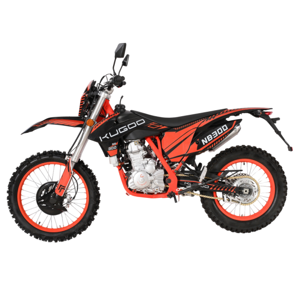 Бензиновый мотоцикл Kugoo NB-300