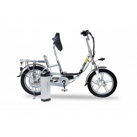 Электровелосипед MINGTO V8 PRO 60V30Ah (серебристый)