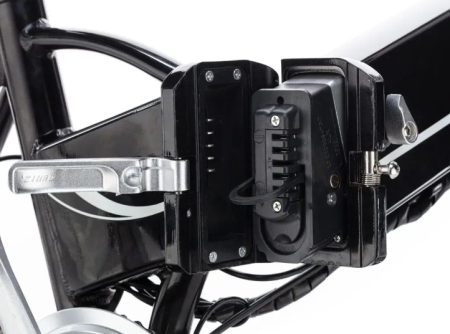 Электровелосипед MOTAX E-NOT STREET BOY 4810 черный
