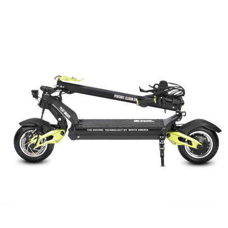 Электросамокат WHITE SIBERIA NERPA PRO 3600W Elka Green