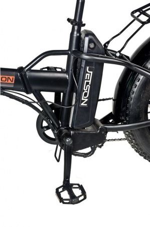 Электровелосипед Jetson F20 BIZON (48V12Ah)