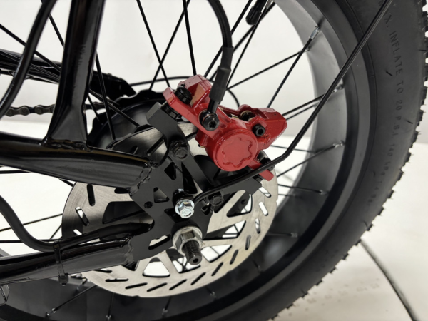 Электровелосипед GreenCamel Форвард GT V7Pro (R20FAT 500W 48V20Ah) складной, 7скор