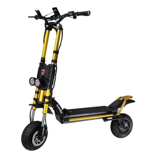ЭЛЕКТРОСАМОКАТ KAABO WOLF KING GT PRO 72V