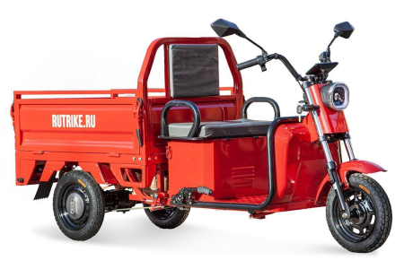 Грузовой электротрицикл Rutrike Амулет 1100 60V650W красный