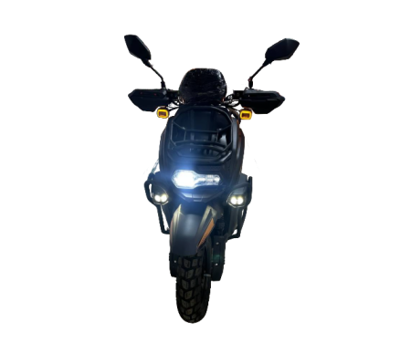 Электроскутер GT TANK 01 PRO 3000W 76V 60AH