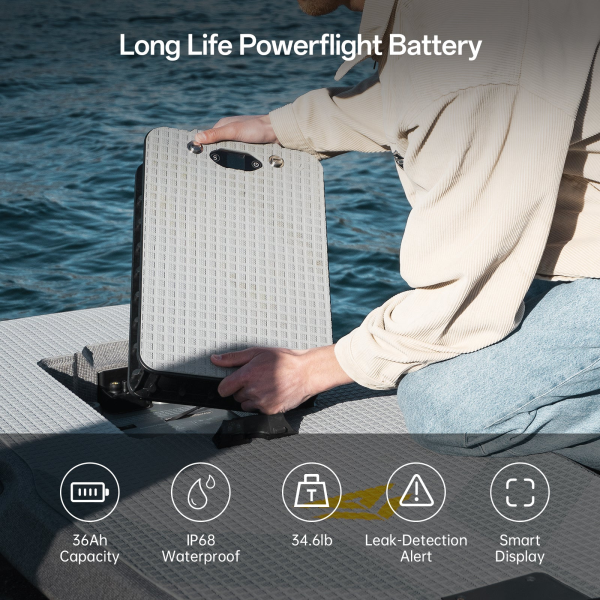 Электрофойл Waydoo FLYER EVO Max Plus