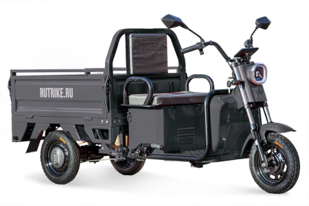 Грузовой электротрицикл Rutrike Амулет 1100 60V650W черный