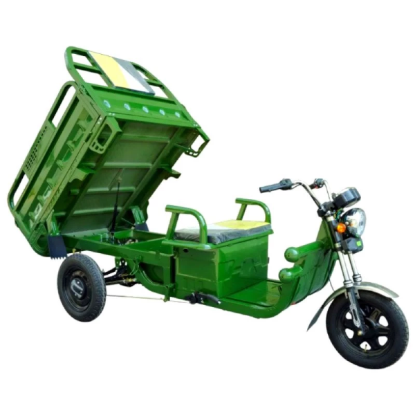 Грузовой электротрицикл Тендер 60V 1500W