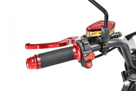 Электроскутер WHITE SIBERIA Pro 2500W красный