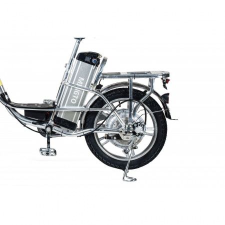 Электровелосипед MINGTO V12 LUX 60V20Ah (серебристый)