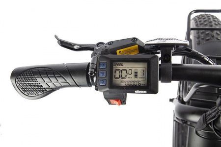 Велогибрид VOLTECO BAD DUAL NEW хаки