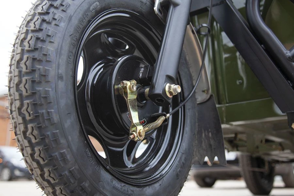 Грузовой электротрицикл Rutrike D4 NEXT 1800 72V1500W синий