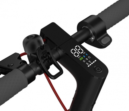 Электросамокат Xiaomi Mi electric scooter 1S Черный