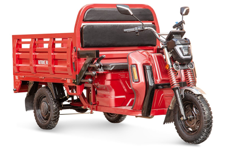 Грузовой электротрицикл Rutrike Антей PRO 1500 красный